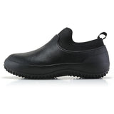 Men's Casual Shoes Oil Resistant Non-slip Kitchen Multifunctional Restaurant Garden Work Short Rain MartLion black 35 