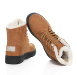 Women Boots Warm Fur Ankle Boots For Women Winter Shoes With Snow Boots Winter Botas MartLion   