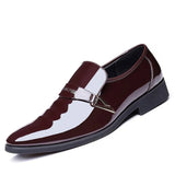 White Leather Dress Shoes Men's Spring Autumn Breathable Formal Derby Casual English MartLion F 38 