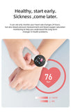  D18pro Smart Watch Heart Rate Blood Pressure Fitness Tracker Kids Watches Men's Women Wristband Sport Smartwatch For Android IOS MartLion - Mart Lion