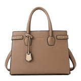Bags Women Classic Handbags Shoulder Simple Crossbody Versatile Messenger Luxury Mart Lion Khaki 32cm11cm23cm 