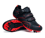 Mtb Shoes Cycling Speed Sneakers Men's Flat Road Cycling Boots Cycling Clip On Pedals Spd Mountain Bike Mart Lion   