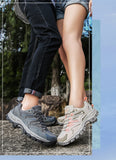Men's Hiking Boots Couple Hiking Shoes Women Unisex Outdoor Mart Lion   