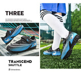  Football Shoes Kids Outdoor Breathable Soccer Society Indoor Soccer Boots Futsal Kids Mart Lion - Mart Lion