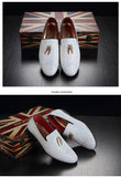 Men's Casual Shoes Sequins Bling Glitter Party Wedding Flats Light Driving Loafers Moccasins Mart Lion   