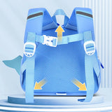 Cartoon Whale School Bags for Kids Light Weight Kindergarten Girls Kawaii Backpacks Toddler Boys Back Pack Mochilas Escolares MartLion   