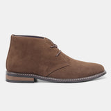 Suede Desert Boots Brand Men's Leather Ankle Retro Casual MartLion   