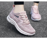 Spring Casual Women's Sports Running Shoes Platform Tennis Trainers Couple Luxury Sneakers MartLion   