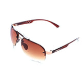 Sunglasses Men's Vintage Punk Rimless Rectangle Women Glasses Trendy Small Frame Cycling Frameless Eyewear MartLion   