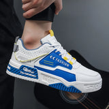 Men's thick soled casual board shoes soft soles four seasons outdoor walking shoes youth versatile shoes MartLion