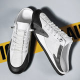 Summer Half Slippers for Men Men's Flat Bottom Casual Shoes Soft Sole Support Shoes Men's Sneakers MartLion