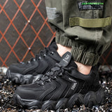 Sports Shoes Safety Boots Men's Anti-smash Anti-puncture Work Light Comfort Security Indestructible Protective MartLion   
