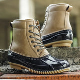 Winter Women Snow Boots PU Leather Hiking Shoes Thick Plush Super Warm Anti-Slip Sports Casual MartLion