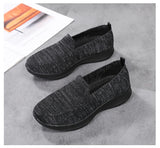 Mesh Breathable Sneakers Women Light Slip on Flat Casual Shoes Ladies Loafers Socks Zapatillas Mujer MartLion   