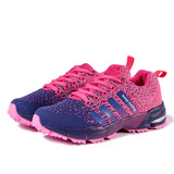 Men's Running Shoes Breathable Outdoor Sports Shoes Lightweight Sneakers for Women Athletic Training Footwear MartLion Pink 40 