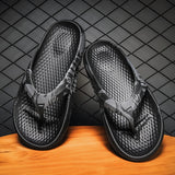Men's Flip Flops Summer Slippers Family Bathroom Beach Sandals Slippers EVA Outdoor Casual Flat Shoes Hombre MartLion   