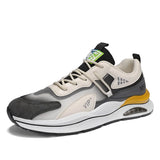 Trendy Shoes Casual Sports Men's Sneakers MartLion Mesh Beige 6.5 