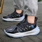 Free Running Shoes Men's all-match Sock Sneakers Cushion Jogging Sports Ultralight Mesh Breathable Walking Footwear Mart Lion   