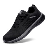 Men's Sport Shoes Breathable Lightweight Running Sneakers Walking Casual Breathable Non-slip Comfortable MartLion   