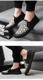 Shoes Men's Canvas Casual Spring Summer Breathable Trend Loafers Youth Street Cool Slip-on Flats Mart Lion   