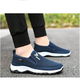 Men's Casual Sneakers Spring Lightweight Tennis Shoes Soft Mesh Casual Outdoor Anti-Slip MartLion   