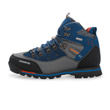 Hiking Shoes Men's Winter Mountain Climbing Trekking Boots Outdoor Casual Snow Non-slip Luxus MartLion blue 40 