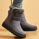 Snow Women Boots Soft Women's Boots Platform Ladies Shoes Fur Keep Warm Boots Ladies MartLion   