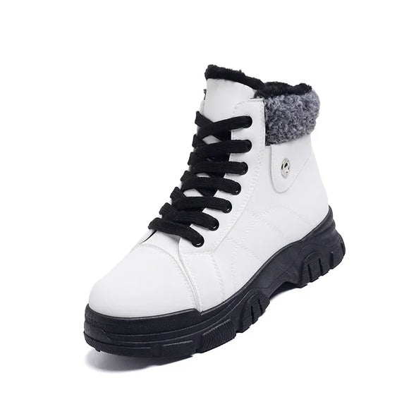 Velvet Women's Student Shoes Winter Warm Cotton Shoes Women's Snow Boots MartLion