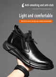  Work Safety Shoes Indestructible Work Sneakers Men's Waterproof Protective Puncture-Proof Security Footwear MartLion - Mart Lion