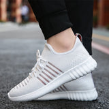  Casual Shoes Summer Breathable Sneakers Men's Lightweight Running Outdoor Walking Sports Shoes MartLion - Mart Lion