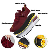 Women Walking Shoes Men's Autumn Casual Sneakers Couples Flats Lace-Up Hiking Zapatillas Mujer MartLion   