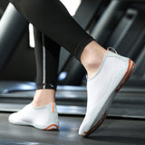  Men's women lightweight indoor fitness treadmill special shoes early education center non-slip thick bottom floor socks shoes Mart Lion - Mart Lion