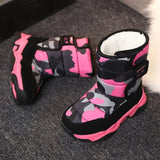 Kids Snow Boots Girl Waterproof Kids Winter Boots for Girls Shoes for Toddlers Girl's Boot Children's Shoes Girls' Rubber MartLion   