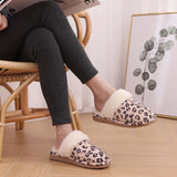 Plush Fur Slippers For Women Winter Fluffy House Shoes Warm Fuzzy Slippers Furry Suede Memory Foam Fur Slippers MartLion   