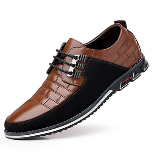 Cross border 5 color large casual leather shoes men's stock casual bags MartLion   