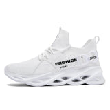 Men's Sneakers Summer Design Trend Shoes Casual Mesh Breathable Light Tenis Masculino Adulto MartLion White 39 