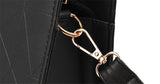 Summer Handbag Women Multi-Pocket Zipper Shoulder Bag PU Leather Female Crossody Bag Purse Mart Lion   