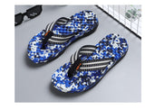 Summer Camouflage Beach Flip Flops for Men's Lightweight Outdoor Slipper Non-slip soles Mart Lion   