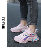 Kids Shoes Boy Sneakers Children Casual Pu Leather Running Sports Shoes for Girl Platform MartLion   