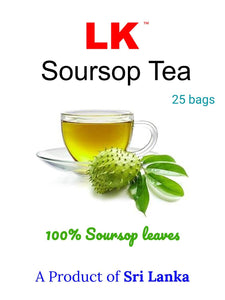 LK Soursop TEA (pack of 25 tea bags) LK   