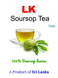 Soursop Leaves TEA bags L K Trading Lanka 10  