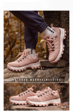 Waterproof Hiking Shoes Men's Women Outdoor Non-slip Trekking Spring Wear-resisting Sneakers MartLion   