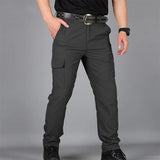 Men Pants Casual Cargo Pants Tactical Trousers Male Waterproof MartLion   