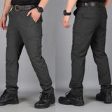 Men Pants Casual Cargo Pants Tactical Trousers Male Waterproof MartLion   