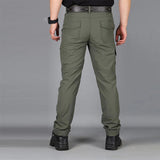 Men Pants Casual Cargo Pants Tactical Trousers Male Waterproof MartLion   