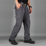 Men Pants Casual Cargo Pants Tactical Trousers Male Waterproof MartLion   