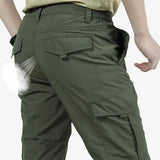 Men Pants Casual Cargo Pants Tactical Trousers Male Waterproof MartLion   