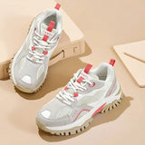 Outdoor Hiking Shoes Chunky Women Sneakers Fashion Walking Trekking Summer Non-slip Breathable MartLion   