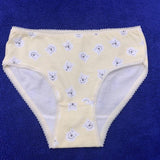 12pcs /Lot Baby Girls Briefs  Cartoon  Underwears Children Panties  Short Underpants For 1-12 Years Mart Lion   