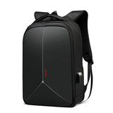 15.6 inch Laptop Backpack Anti-theft Waterproof School Backpacks Design USB Charging Men's Travel Bag backpack Mart Lion black  